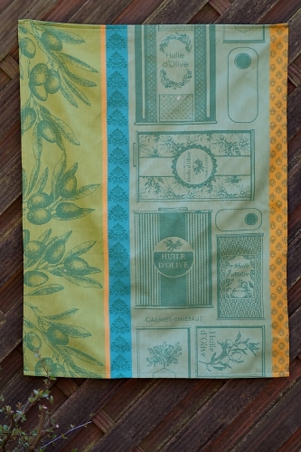 Geschirrtuch Olive