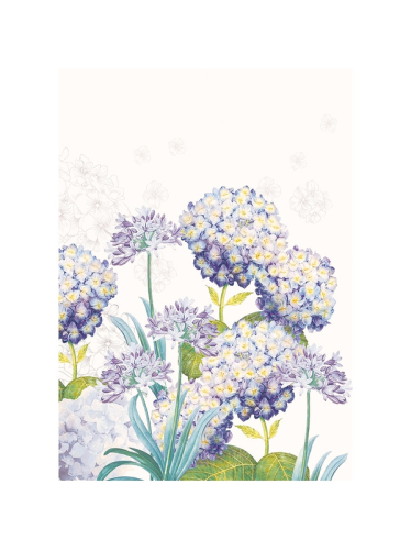 Geschirrtuch Jardin Hortensias